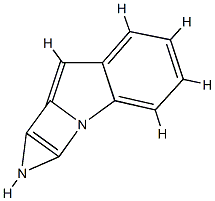 1H-Azirino[2,3:3,4]azeto[1,2-a]indole(9CI) 구조식 이미지