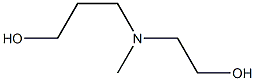 1-Propanol,3-[(2-hydroxyethyl)methylamino]-(9CI) Structure