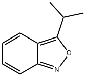 2,1-Benzisoxazole,3-(1-methylethyl)-(9CI) Structure