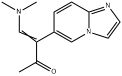 but-3-en-2-one compound with imidazo[1,2-a]pyridine (1:1) Structure