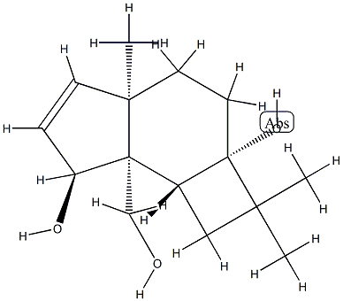 Punctaporonin F Structure