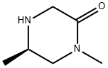 (R)-1-ETHYL-5-METHYLPIPERAZIN-2-ONE Structure