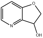 푸로[3,2-b]피리딘-3-올,2,3-디히드로-(9CI) 구조식 이미지