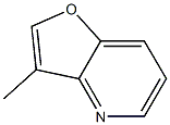 푸로[3,2-b]피리딘,3-메틸-(9CI) 구조식 이미지