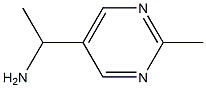 1-(2-MethylpyriMidin-5-yl)ethanaMine 구조식 이미지