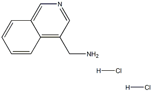 C-ISOQUINOLIN-4-YL-METHYLAMINE DIHYDROCHLORIDE Structure