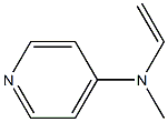 4-피리딘아민,N-에테닐-N-메틸-(9CI) 구조식 이미지