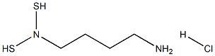 Ethanamine,2,2'-dithiobis-, hydrochloride (1:1) 구조식 이미지