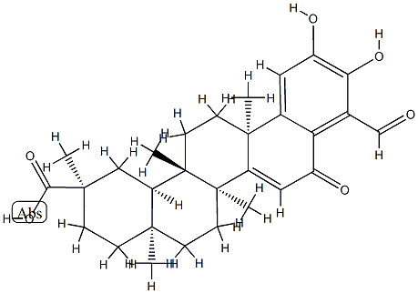 demethylzeylasteral Structure