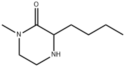 3-бутил-1-метилпиперазин-2-он (SALTDATA: БЕСПЛАТНО) структурированное изображение
