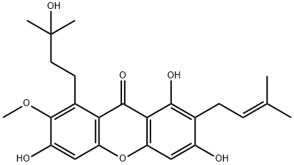 garcinone D Structure