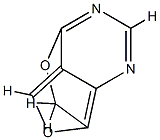 4,7-(에폭시메타노)푸로[3,4-d]피리미딘(9CI) 구조식 이미지