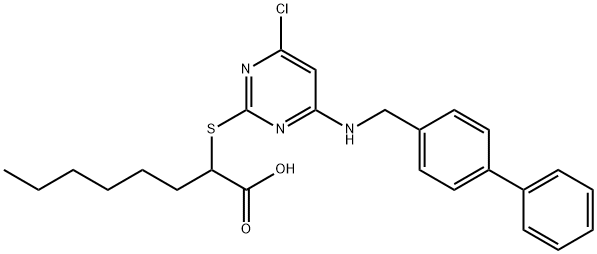 CAY10589 Structure