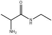 N~1~-에틸알라닌아미드(SALTDATA:HCl) 구조식 이미지