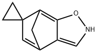 Spiro[cyclopropane-1,6(2H)-[4,7]methano[1,2]benzisoxazole] (9CI) 구조식 이미지