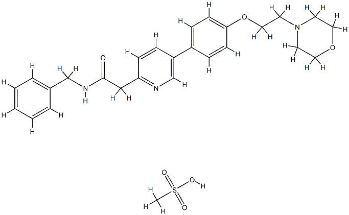 KX2-391 (Mesylate) Structure