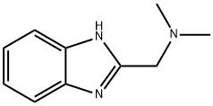 1H-벤지미다졸-2-메탄아민,N,N-디메틸-(9CI) 구조식 이미지