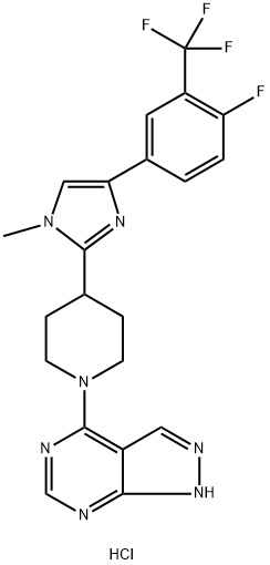 LY-2584702 (hydrochloride) Structure