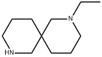 2-에틸-2,8-디아자스피로[5.5]운데칸(염분데이터:무료) 구조식 이미지