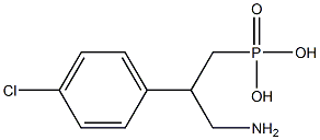 phaclofen Structure