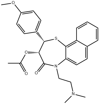 naltiazem Structure