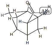 트리시클로[3.1.1.12,4]옥탄-3-카르복실산,입체이성질체(9CI) 구조식 이미지
