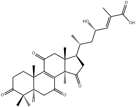 1085273-49-9 23S-hydroxyl-11,15-dioxo-ganoderic acid DM
