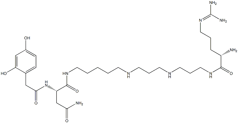 argiotoxin 636 Structure