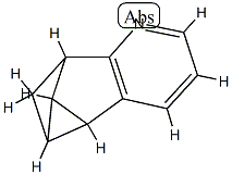 5,6-Methanocyclopropa[3,4]cyclopenta[1,2-b]pyridine,4b,5,5a,6-tetrahydro-(9CI) 구조식 이미지