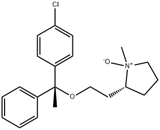 Clemastine Structure