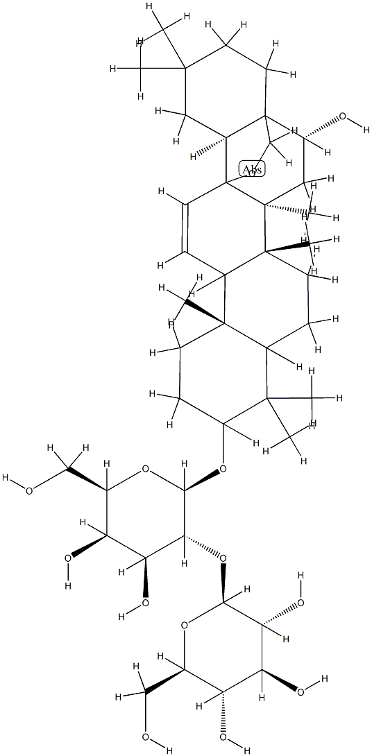 corchorusin D Structure