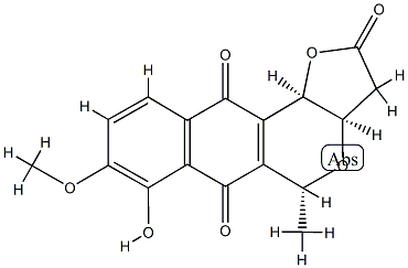 Arizonin B1 Structure