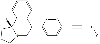 JNJ7925476 HCl Structure