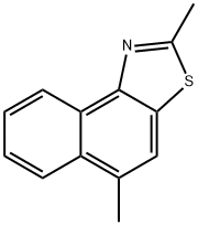 Naphtho[1,2-d]thiazole, 2,5-dimethyl- (6CI,9CI) Structure