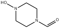 1-Piperazinecarboxaldehyde,4-hydroxy-(9CI) Structure