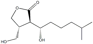 virginiamycin butanolide A Structure
