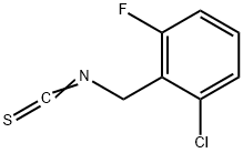 2-Chloro-6-fluorobenzyl isothiocyanate Structure