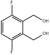 3,6-Difluoro-1,2-benzenedimethanol Structure