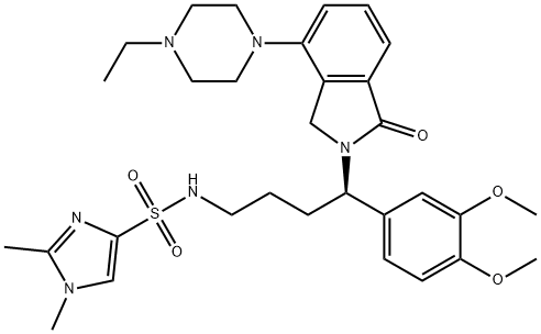 JNJ-39327041 구조식 이미지