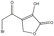 2,3-Furandione, 4-(2-bromo-1-hydroxyethylidene)dihydro- (6CI,9CI) 구조식 이미지