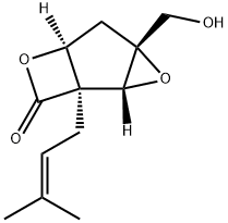Vibralactone B Structure