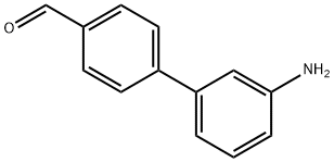 3'-Amino-biphenyl-4-carbaldehyde Structure