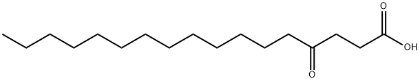 4-Oxoheptadecanoic acid Structure