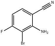 4-Fluoro-3-BroMoanthranilonitrile 구조식 이미지