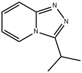 1,2,4-Triazolo[4,3-a]pyridine,3-(1-methylethyl)-(9CI) Structure