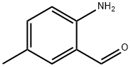 2-Amino-5-methylbenzaldehyde Structure