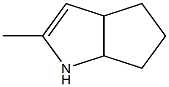 Cyclopenta[b]pyrrole, 1,3a,4,5,6,6a-hexahydro-2-methyl- (6CI,9CI) Structure