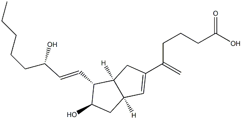 5-methyleneisocarbacyclin Structure