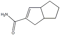 2-Pentalenecarboxamide,1,3a,4,5,6,6a-hexahydro-(6CI) Structure