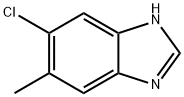 1H-Benzimidazole,5-chloro-6-methyl-(9CI) Structure